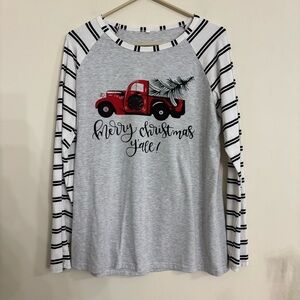 Christmas Long Sleeve Top